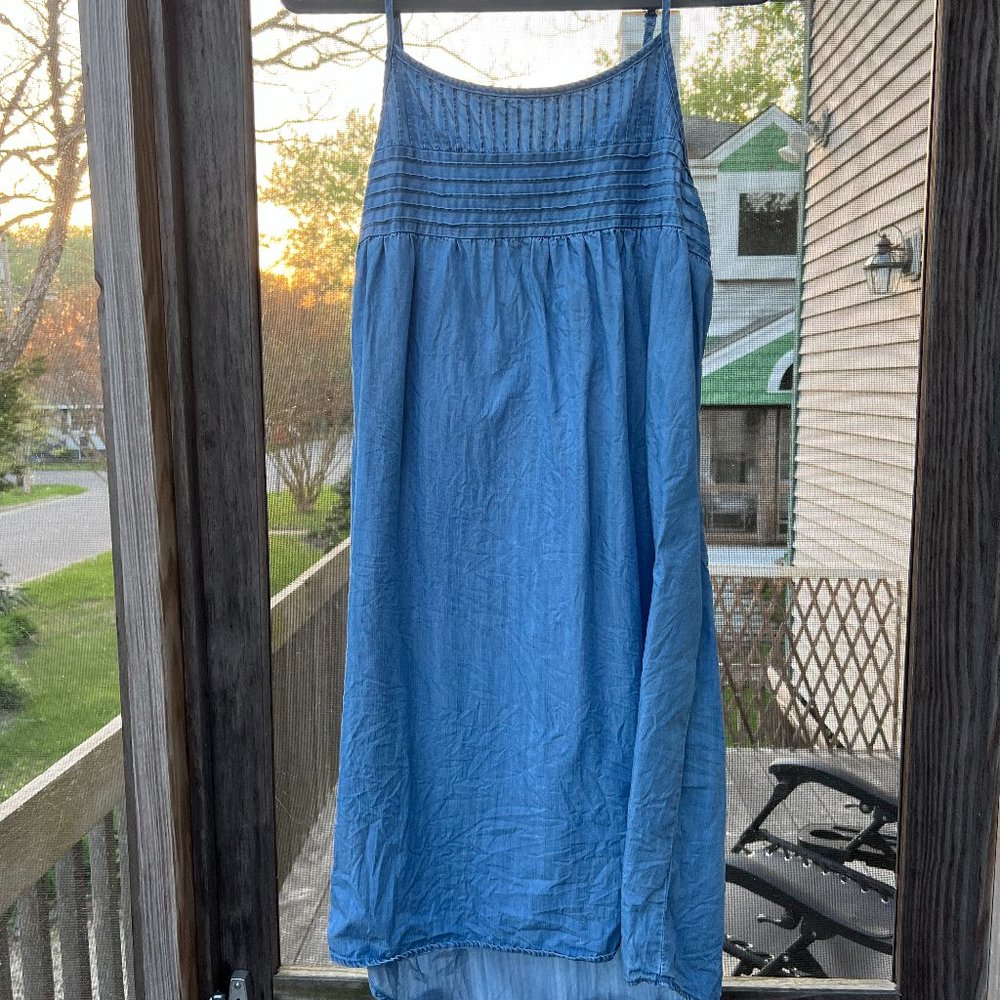 Chambray sundress